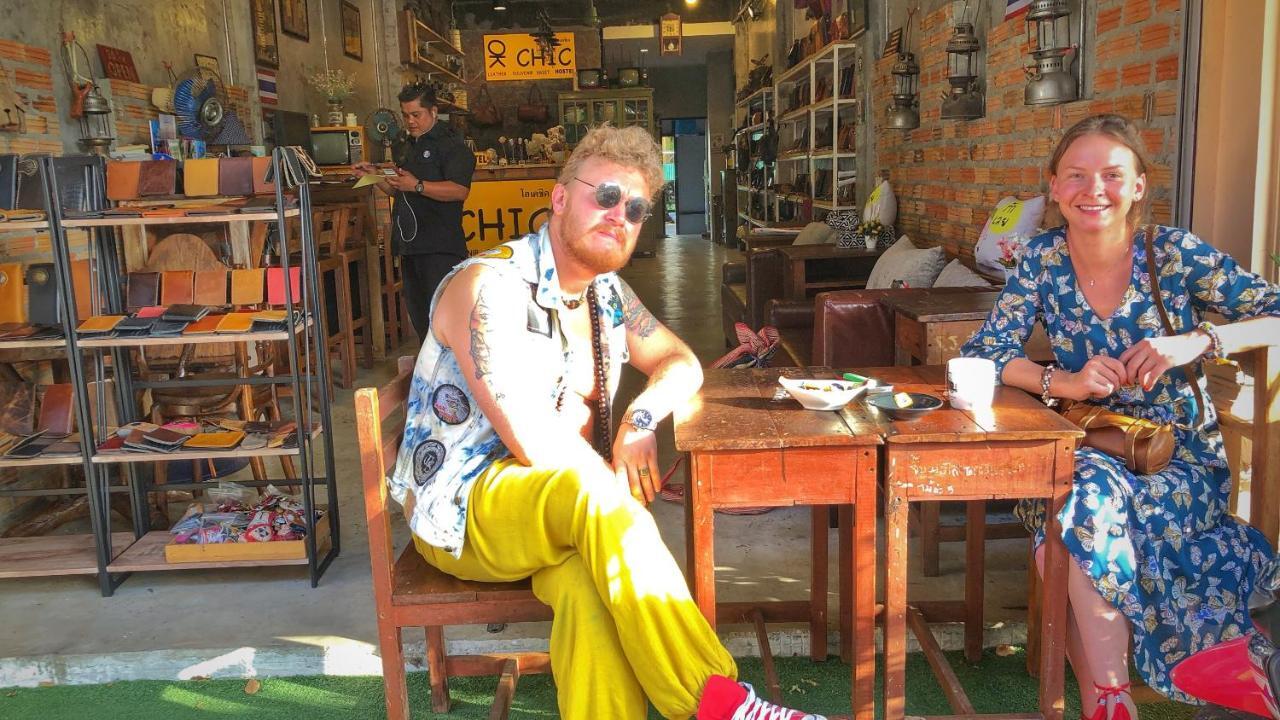 Ok Chic Phuket Hostel Екстериор снимка