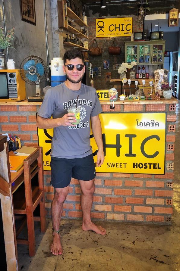 Ok Chic Phuket Hostel Екстериор снимка