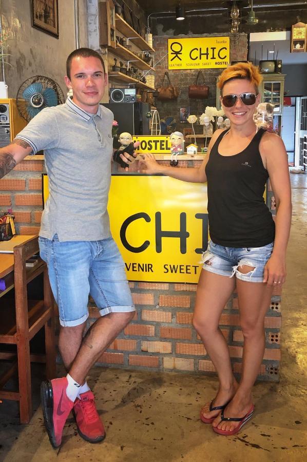 Ok Chic Phuket Hostel Екстериор снимка
