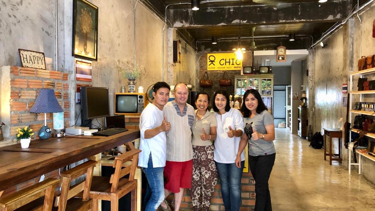 Ok Chic Phuket Hostel Екстериор снимка